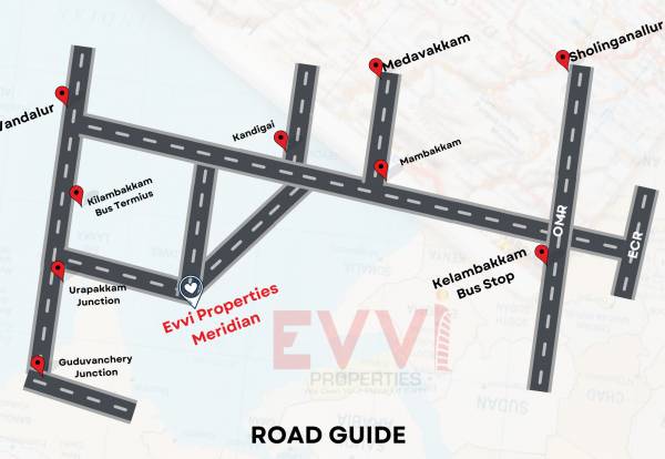  meridian Location Plan