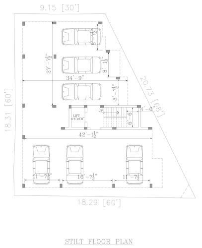  thirumala-homes Vishnu Thirumala Homes Cluster Plan For Ground Floor