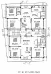  thirumala-homes Vishnu Thirumala Homes Cluster Plan From 1st To 2nd Floor