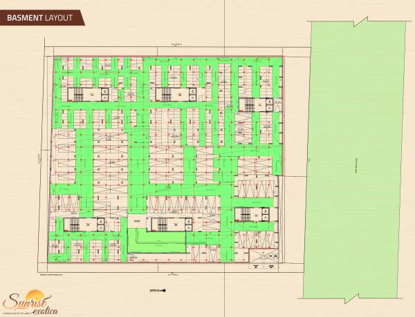  exotica Layout Plan