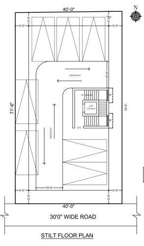  madhava-residency Madhava Residency Cluster Plan for ground Floor