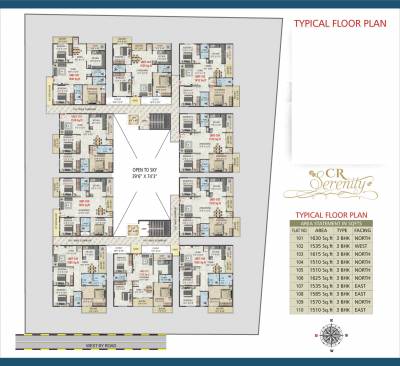  serenity C R Serenity Cluster Plan