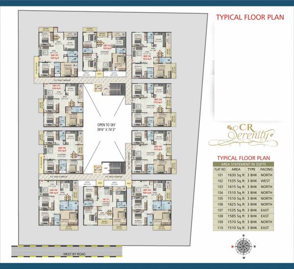  serenity C R Serenity Cluster Plan