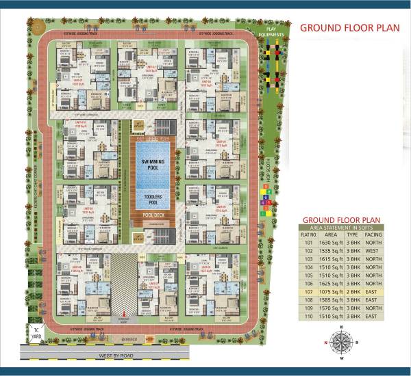  serenity C R Serenity Cluster Plan