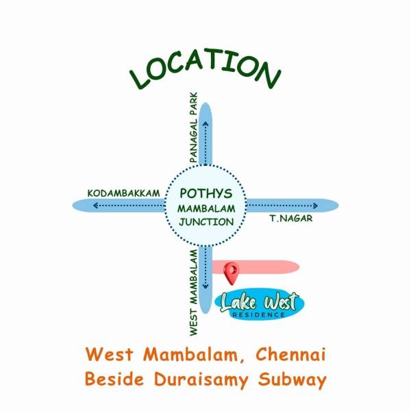  lake-west-residence Location Plan
