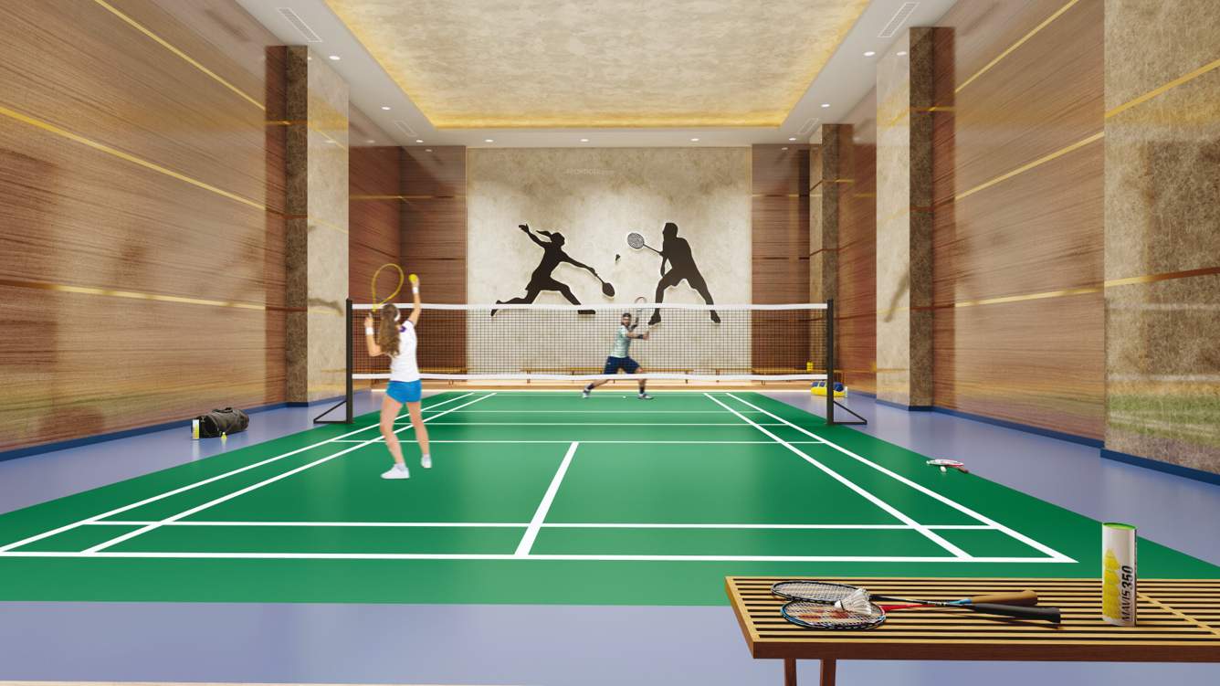  estella Badminton Court