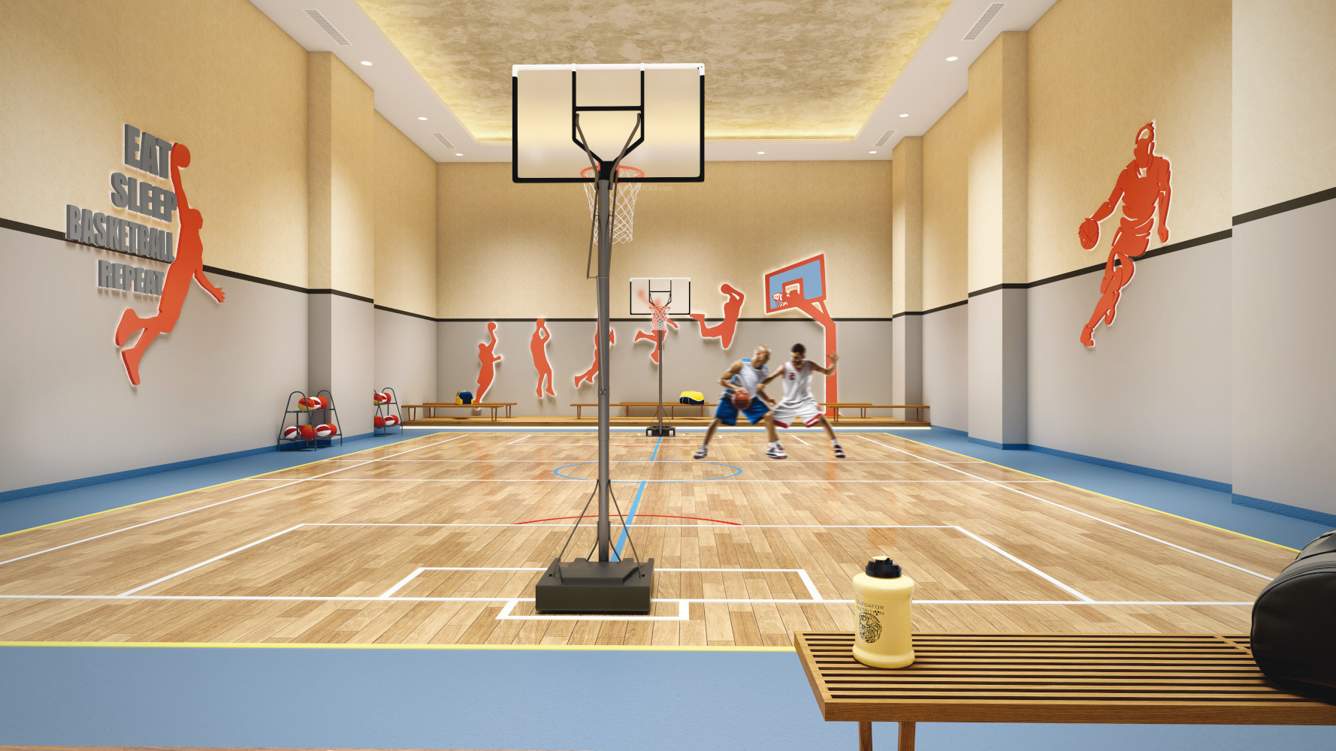  estella Basketball Court