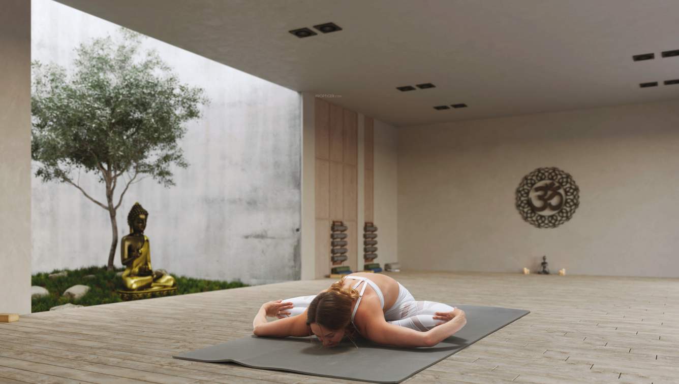  estella Yoga/ Meditation Area