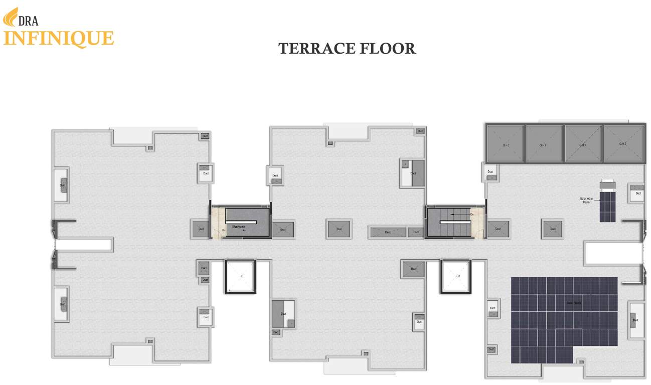  infinique DRA Infinique Terrace Cluster Plan