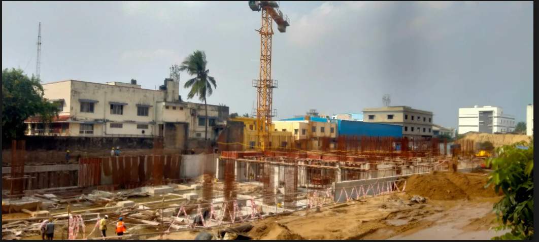  infinique Construction Status Jan 25