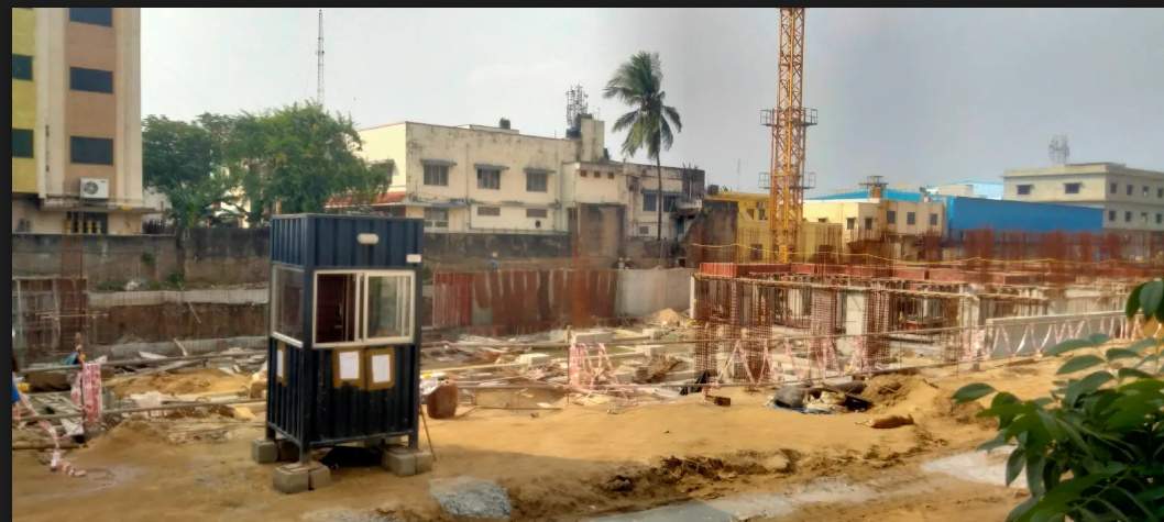  infinique Construction Status Jan 25