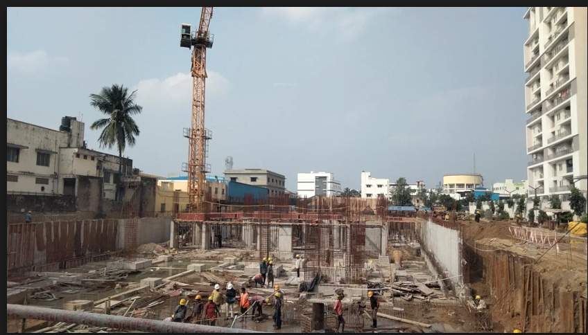  infinique Construction Status Jan 25