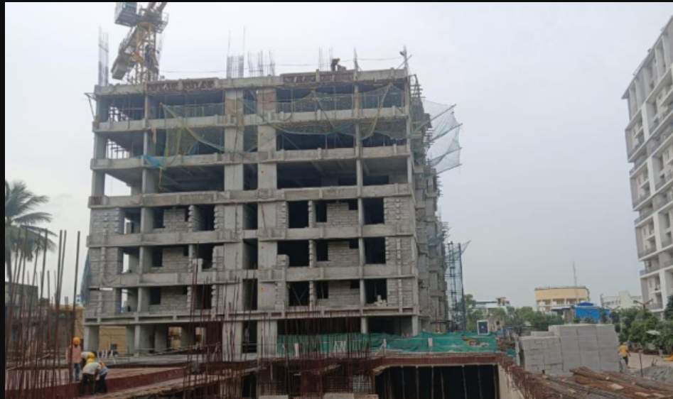  infinique Construction Status June 25