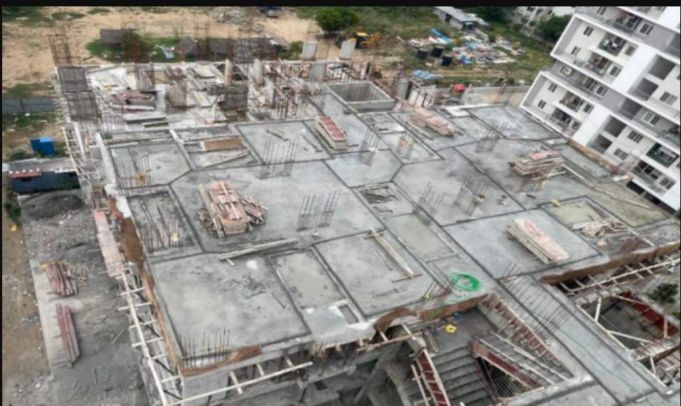  infinique Construction Status June 25