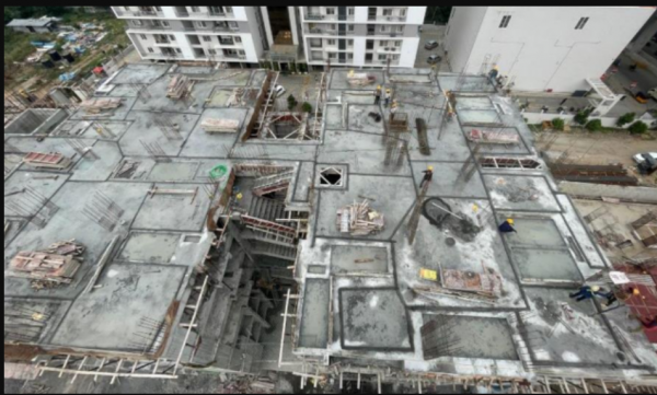  infinique Construction Status June-25