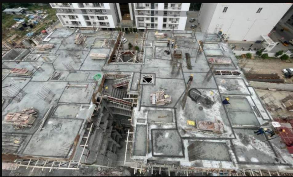  infinique Construction Status June 25