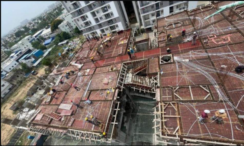  infinique Construction Status May 25