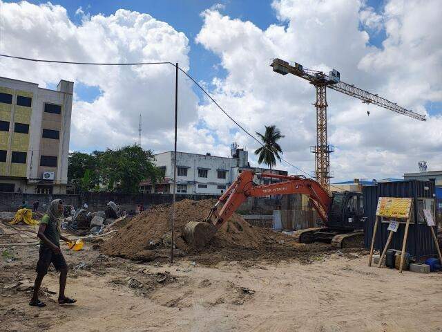  infinique Construction Status Oct 24