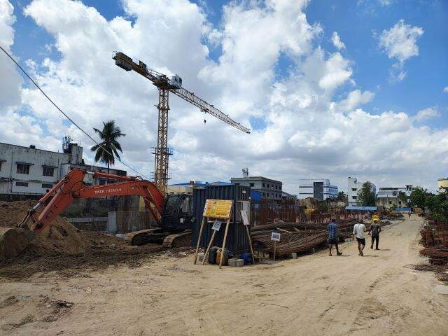  infinique Construction Status Oct 24