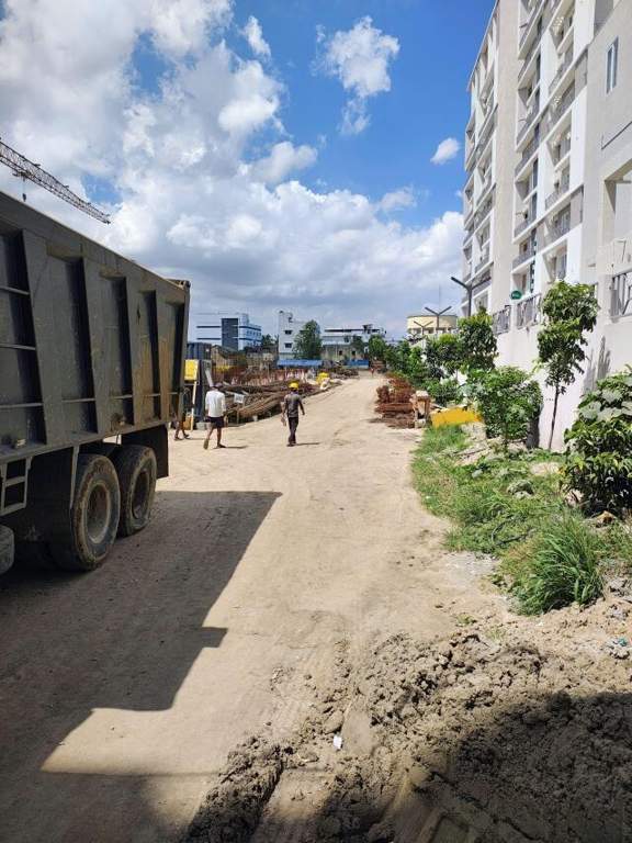  infinique Construction Status Oct 24