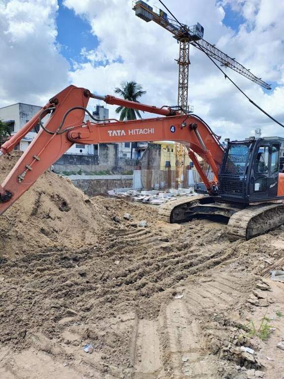  infinique Construction Status Oct 24