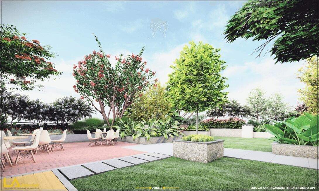  infinique Terrace Garden