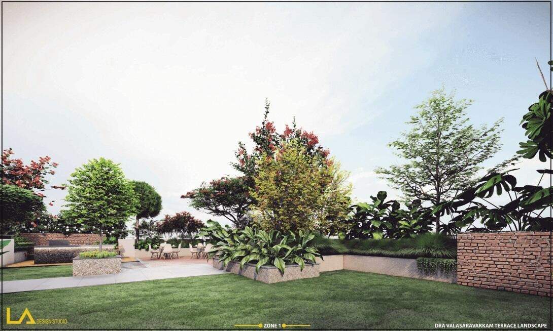  infinique Terrace Garden