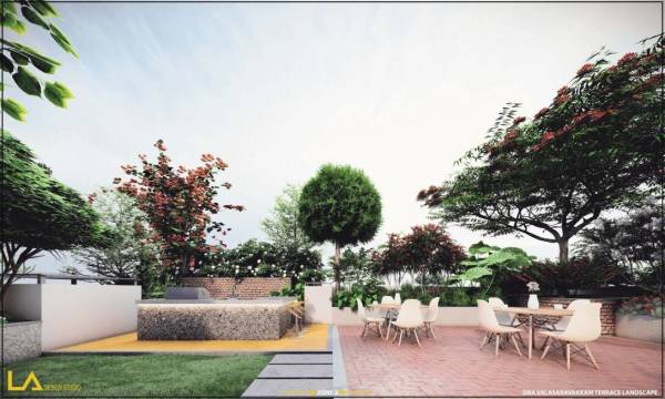  infinique Terrace Garden