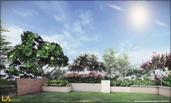  infinique Terrace Garden