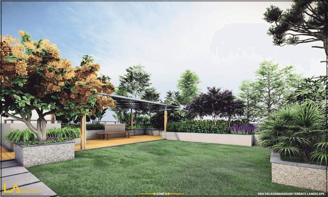  infinique Terrace Garden