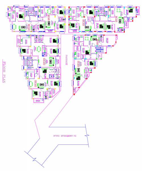  vignesh-flats Vignesh Flats Cluster Plan