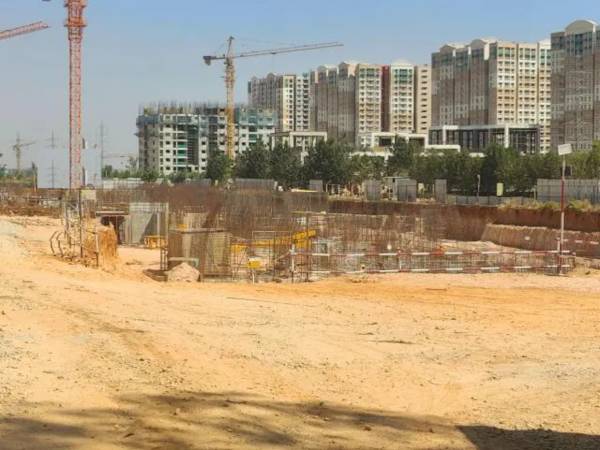  ananda-phase-iii Tower 1 Construction Status March-25