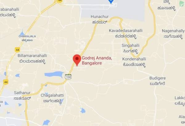  ananda-phase-iii Location Plan
