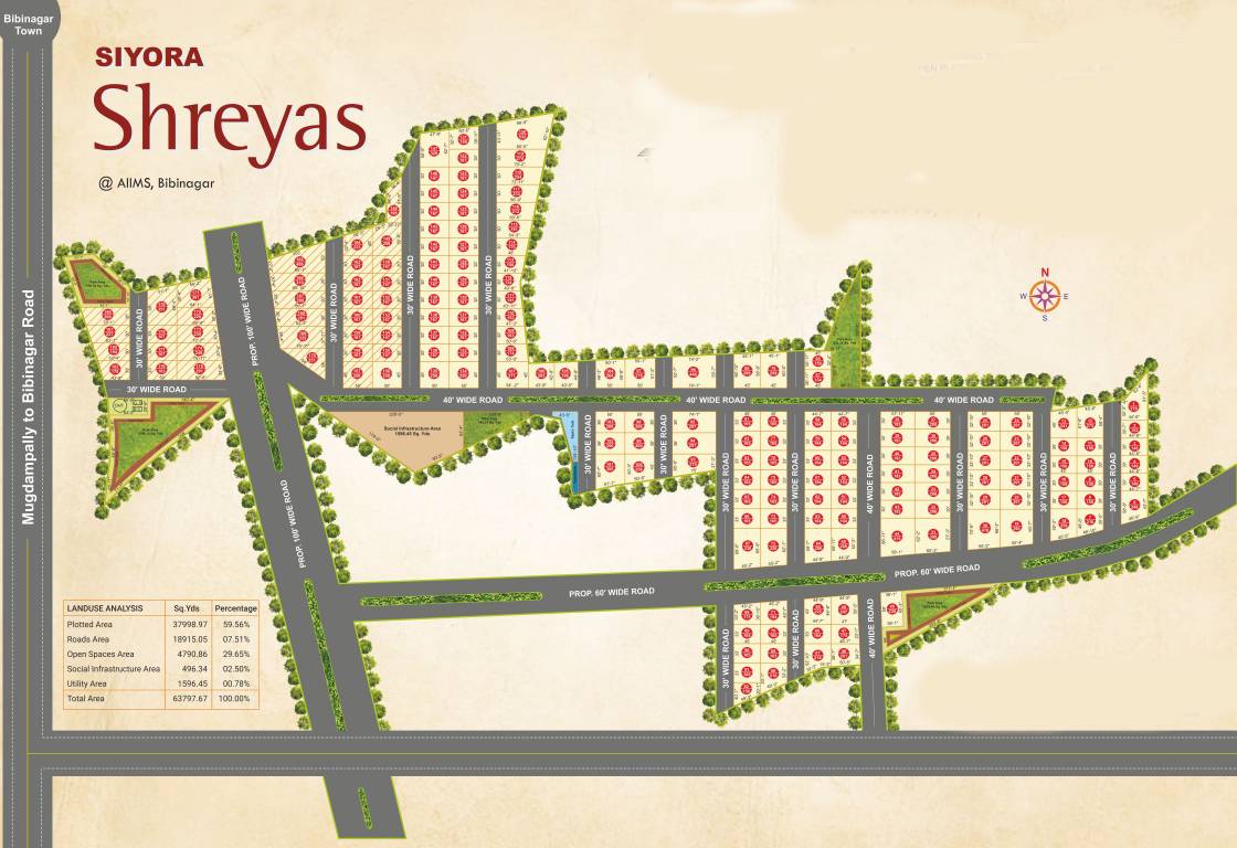  shreyas Layout Plan