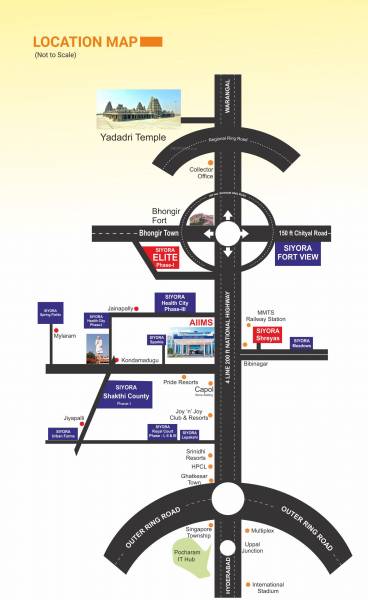  shreyas Location Plan