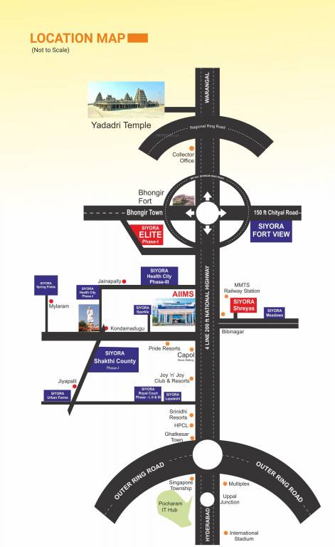  shreyas Location Plan