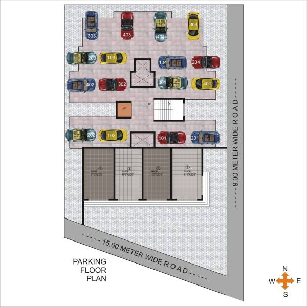  blossom Blossom Cluster Plan