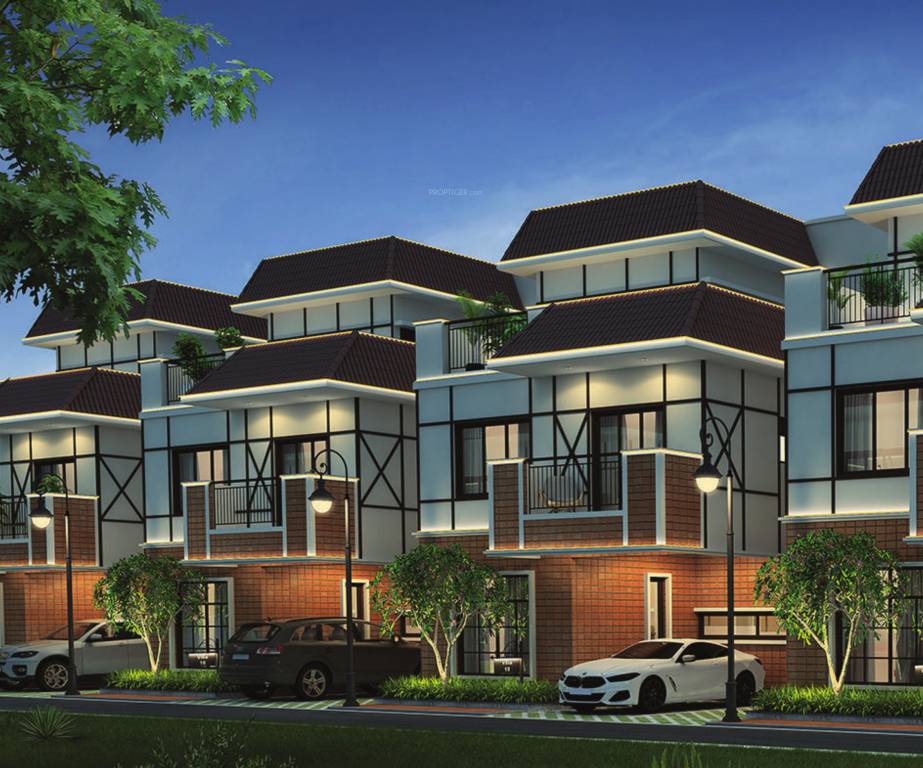  casagrand flagship villa Elevation