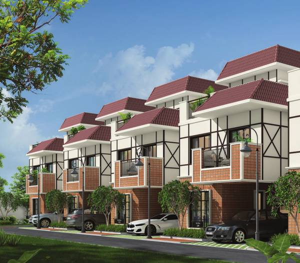  casagrand-flagship-villa Elevation