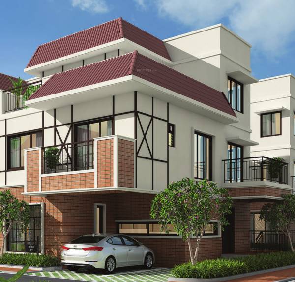  casagrand-flagship-villa Elevation