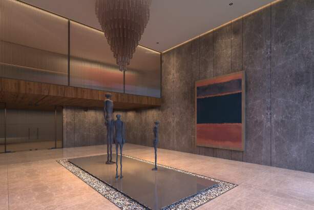  the emberlynn Entrance Lobby