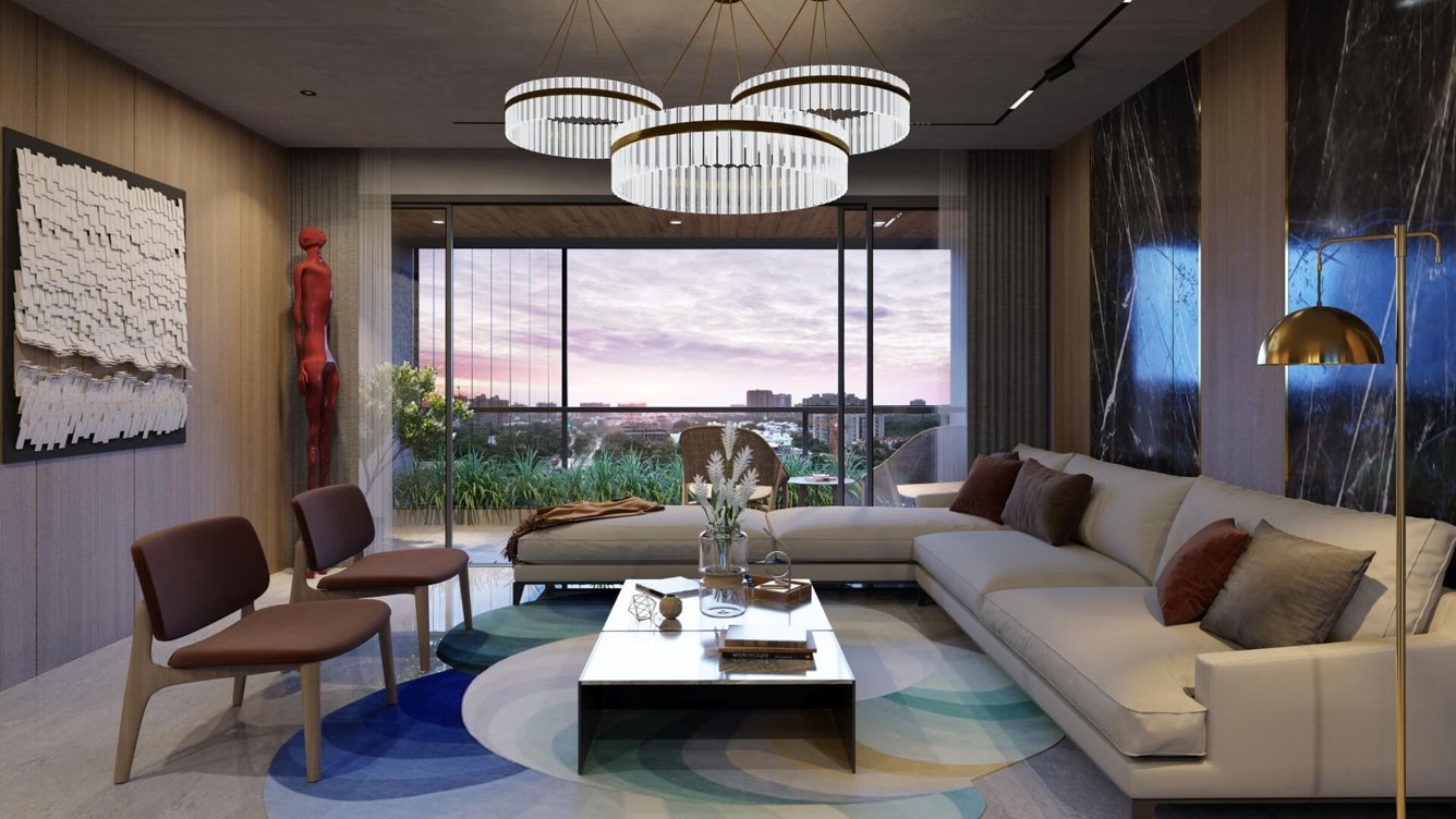  the emberlynn Living Area