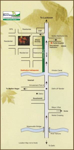 Images for Location Plan of Jaipuria Sunrise Greens Apartment Images for Location Plan of Jaipuria Sunrise Greens Apartment