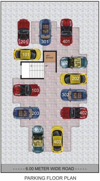  shreyash-park Shreyash Park Cluster Plan