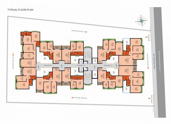  riddhi-siddhi-chs Riddhi Siddhi Chs Cluster Plan