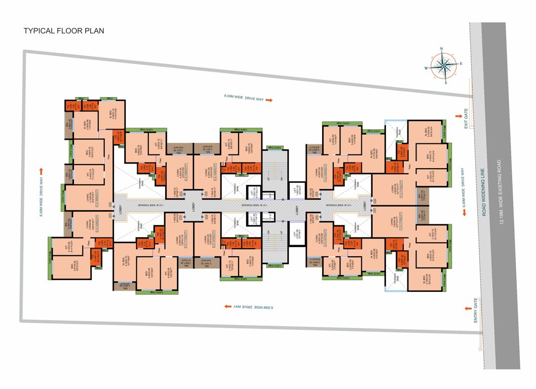 riddhi siddhi chs Riddhi Siddhi Chs Cluster Plan