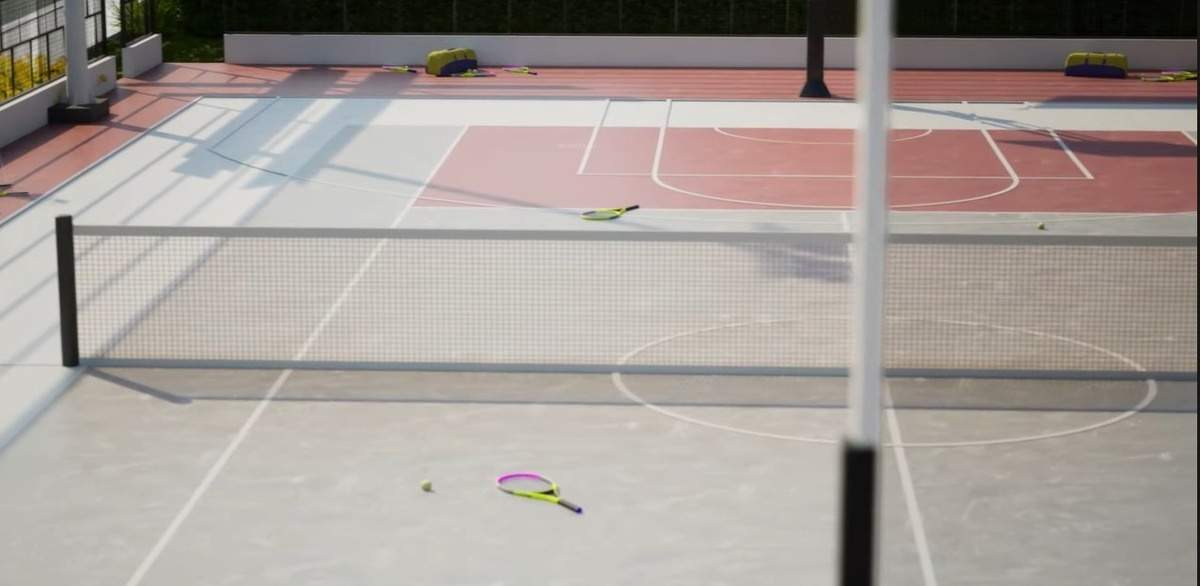  the prestige city hyderabad villas Lawn Tennis Court