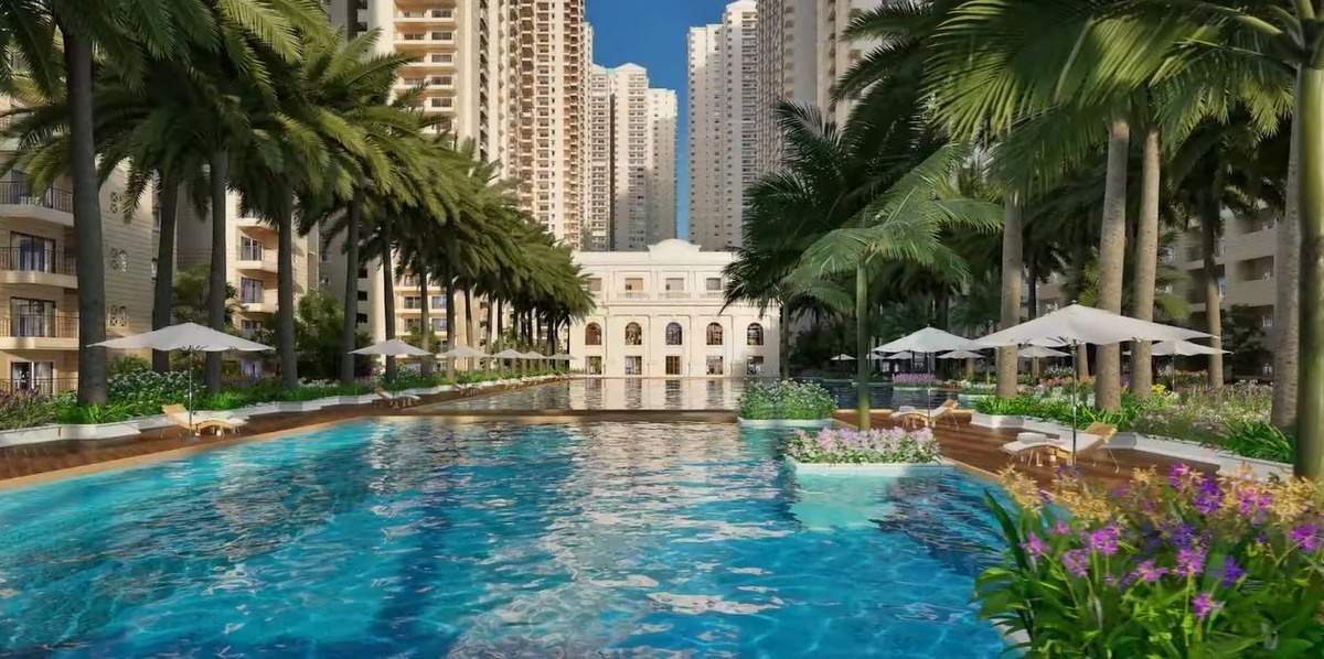  the prestige city hyderabad villas Swimming Pool