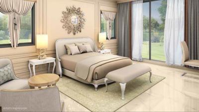  the-prestige-city-hyderabad-villas Bedroom