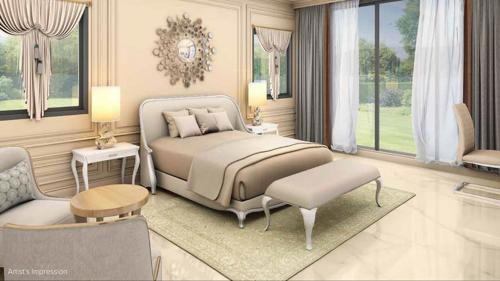  the-prestige-city-hyderabad-villas Bedroom